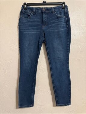 Time and Tru Mid to Dark Blue Skinny Jeans